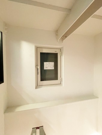 寒さ対策！断熱仕様のドアとインプラスで快適生活　港区S様邸